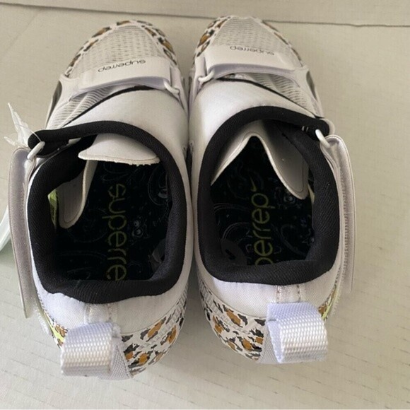 Nike New Womens Size 7 SuperRep Shoe in White Volt Black Chutney CJ0775-177 - Picture 5 of 8